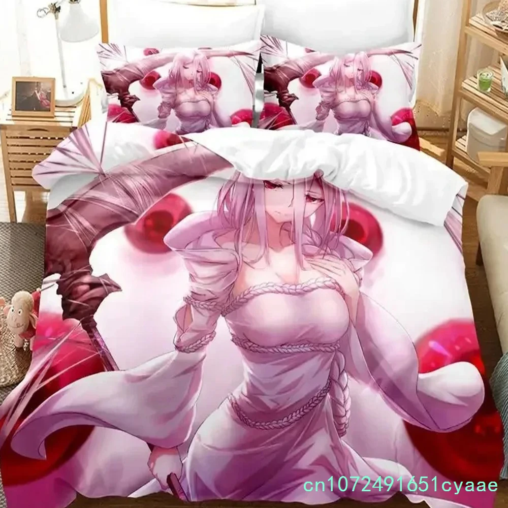 New So I M A Spider So What Kumoko Bedding Set Bedroom Soft Modern Bedspreads Comefortable Duvet Cover Quilt Cover Pillowcase