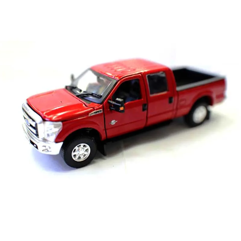 

1/64 Scale 2016 F-250 Pickup Truck Simulation Alloy Car Model Static Display Collectible Toy Gift Ornament Souvenir Decoration