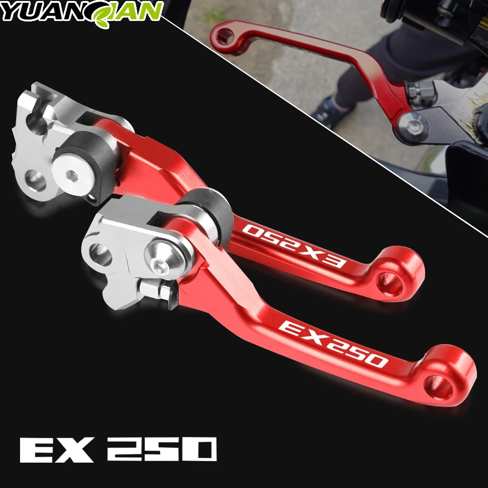 

Для GASGAS EX250 EX300 2017-2018 CNC мотоциклетный Кроссовый Велосипед Складной поворотный тормозной рычаг сцепления для Gsa EX 250 300 EX250 EX300