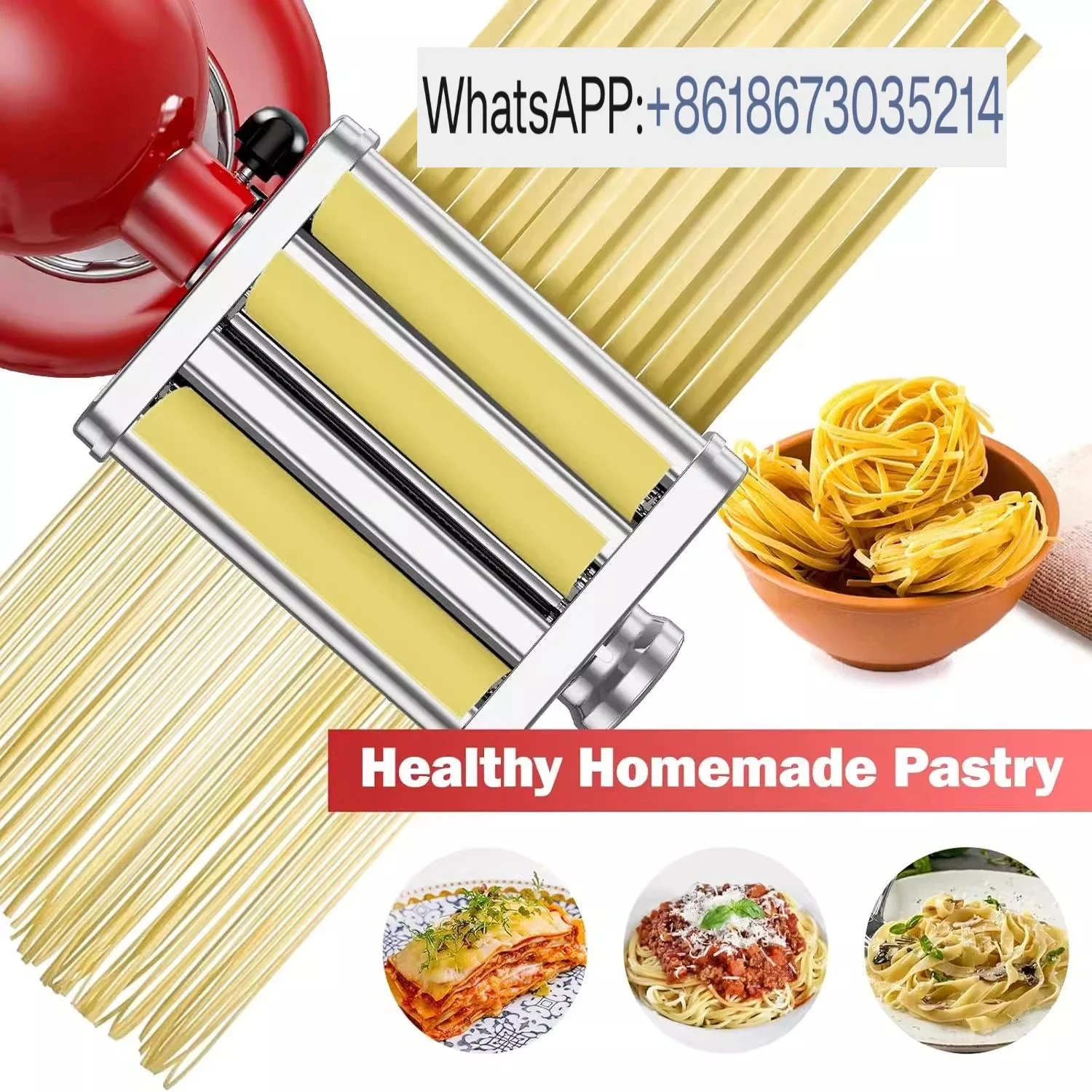 Blender 3 in 1 Pasta Accessories Kitchen Treasure Accessories 304 Stainless Steel