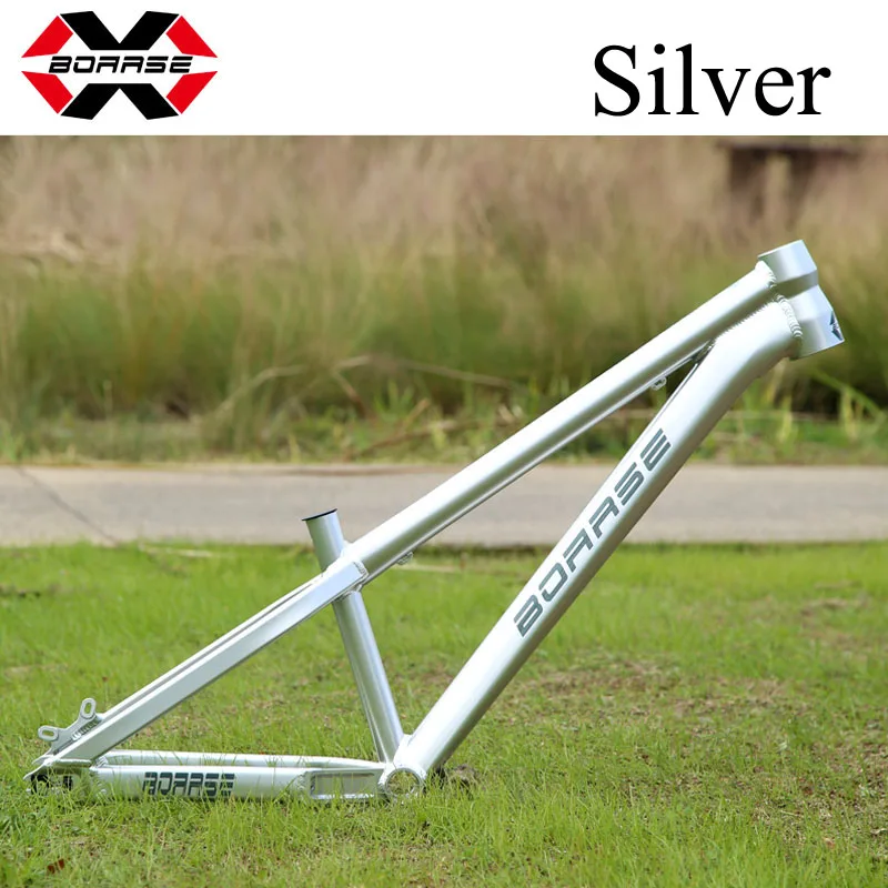 Boarse 26inch Dirt Jump MTB frame 2024 ne 4X BMX DJ Frame street