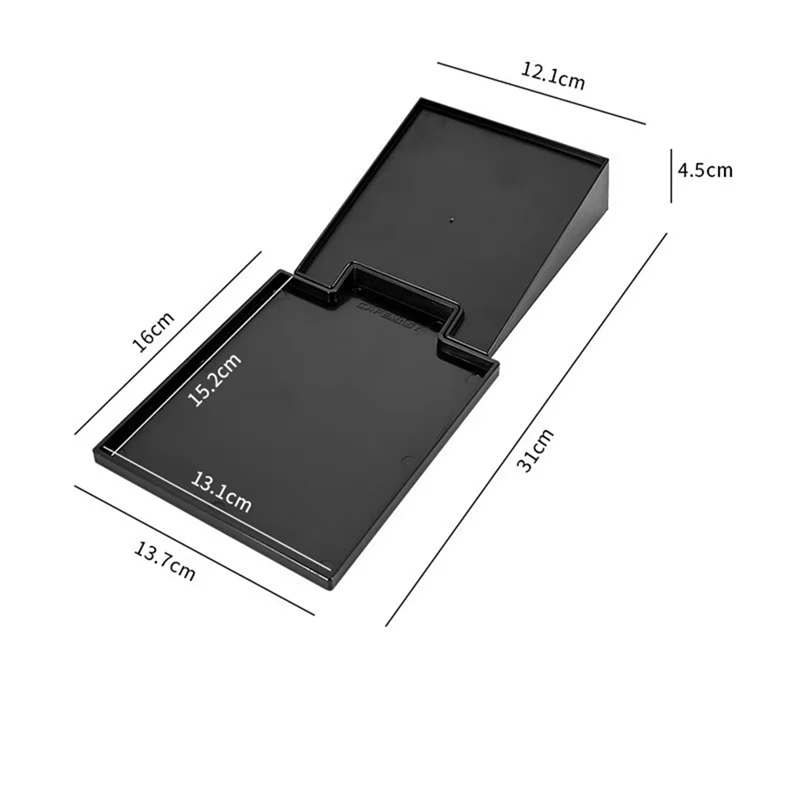 ABRE-Tilt Base Stand For Eureka Mignon Grinder Tilted Base With Tray,Incline Stand With Tray For Eureka
