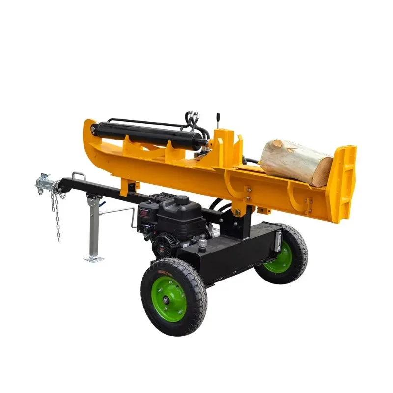 China-made Log Splitter Machine Electric Hydraulic Wood Splitter for Home and Woodyard Use