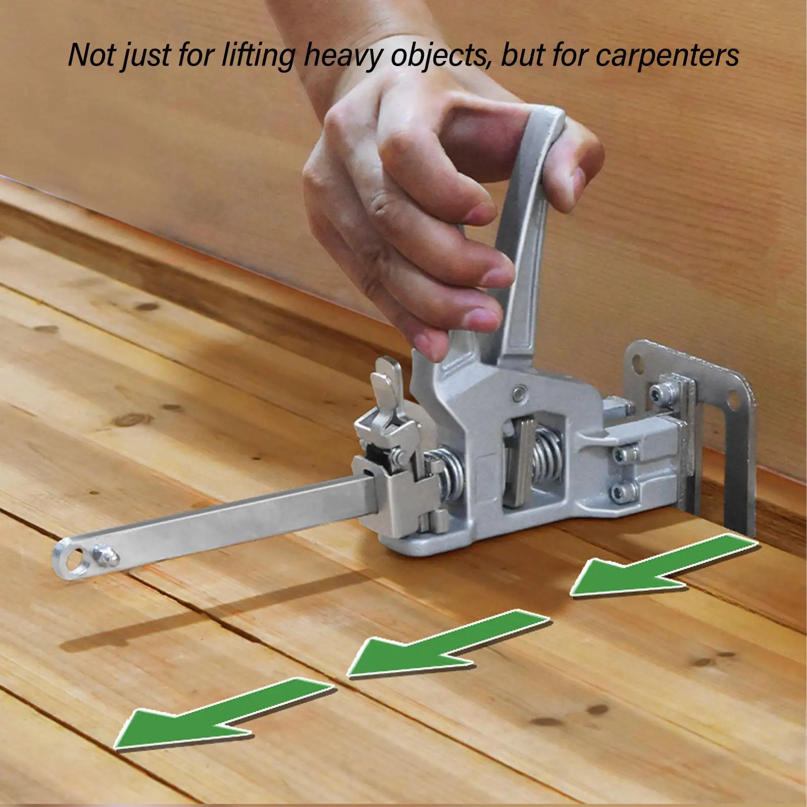 

2Pcs Arm Tool Jack Labor Saving Door Panel Lift Adjustable 200KG Bearing Load Heavy Duty Furniture Lifter