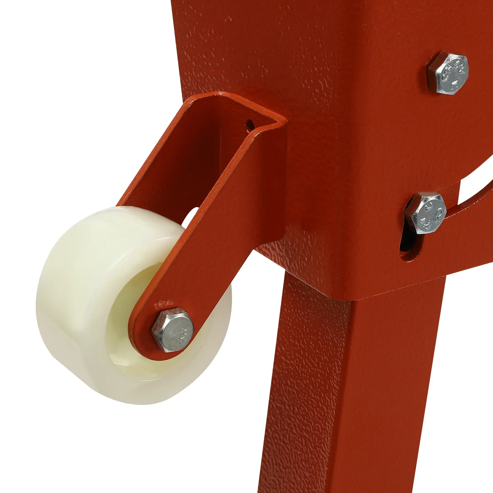 Banco de trabajo de soldadura de 46x18 pulgadas, banco de trabajo plegable, capacidad de carga de 1000 libras con 4 pies plegables y 2 ruedas de nailon