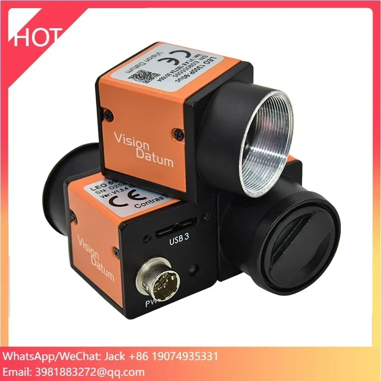 High Fps Industrial Camera 720S-526um 500 Fps USB 3.0 IMX287 Machine Vision Camera Global Shutter