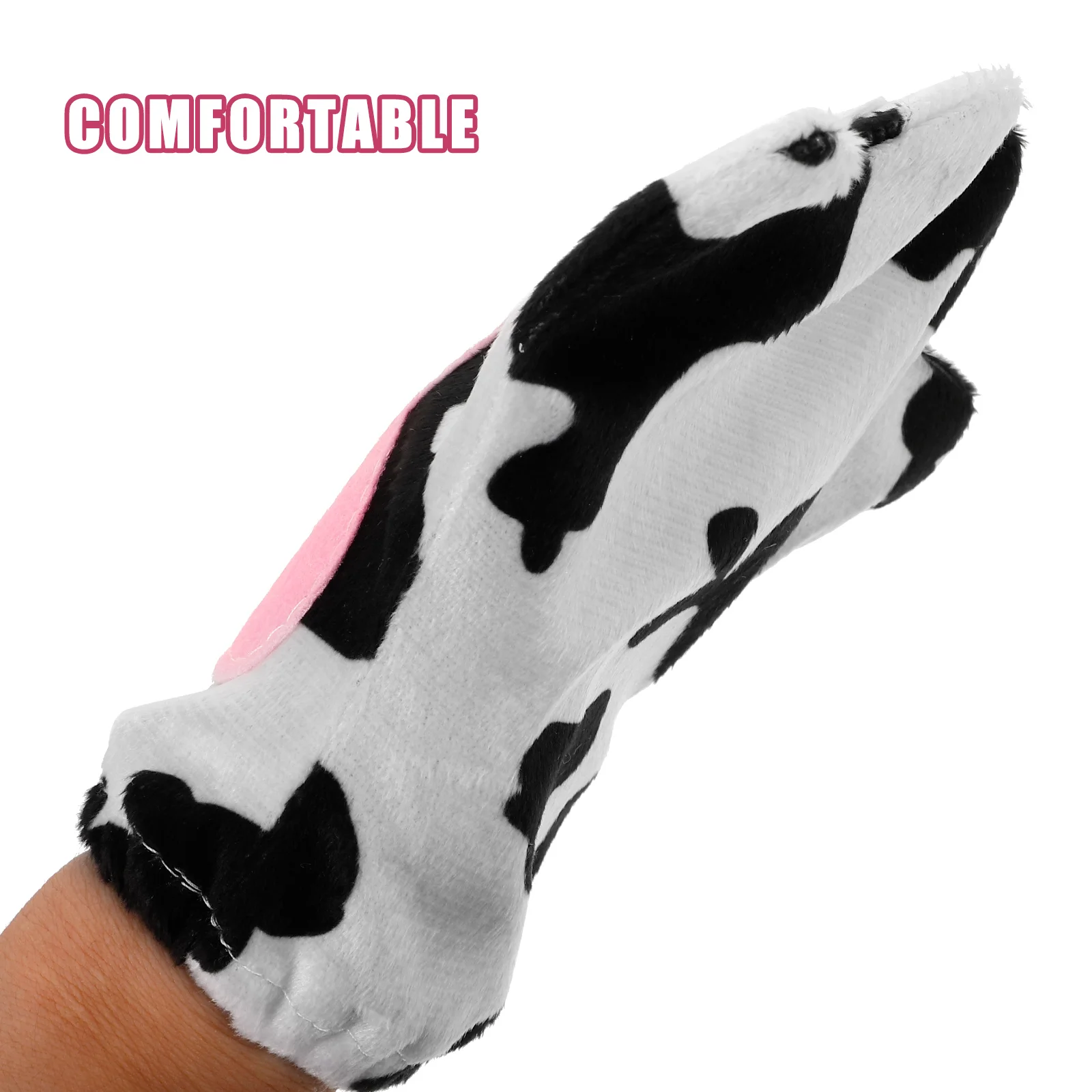 

Cow Gloves Halloween Cosplay Animal Costumes Accessories for Festival Clawed