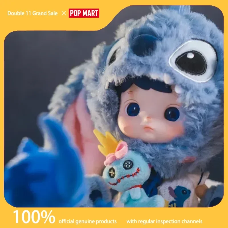 

Genuine Pop Mart Hacipupu 1/8 Articulated Doll Bjd Trendy Toy Gift Birthday Gifts For Girls Trendy Toys Ornaments Figure Glue