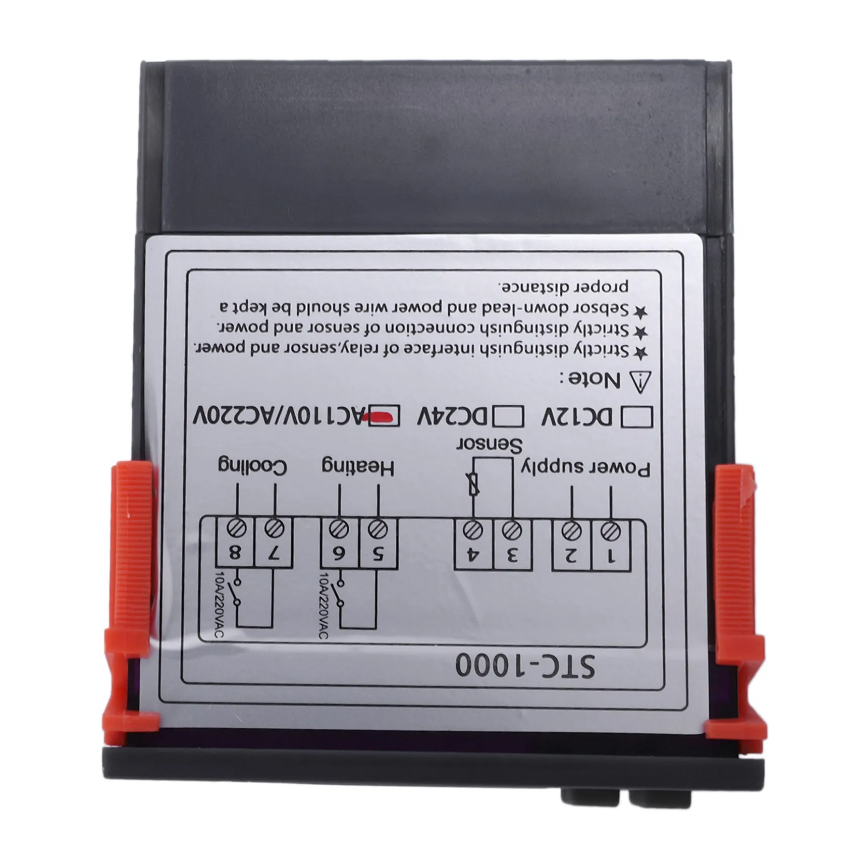 Hot Trend-2X 220V Digital STC-1000 Temperature Controller Thermostat Regulator+Sensor Probe