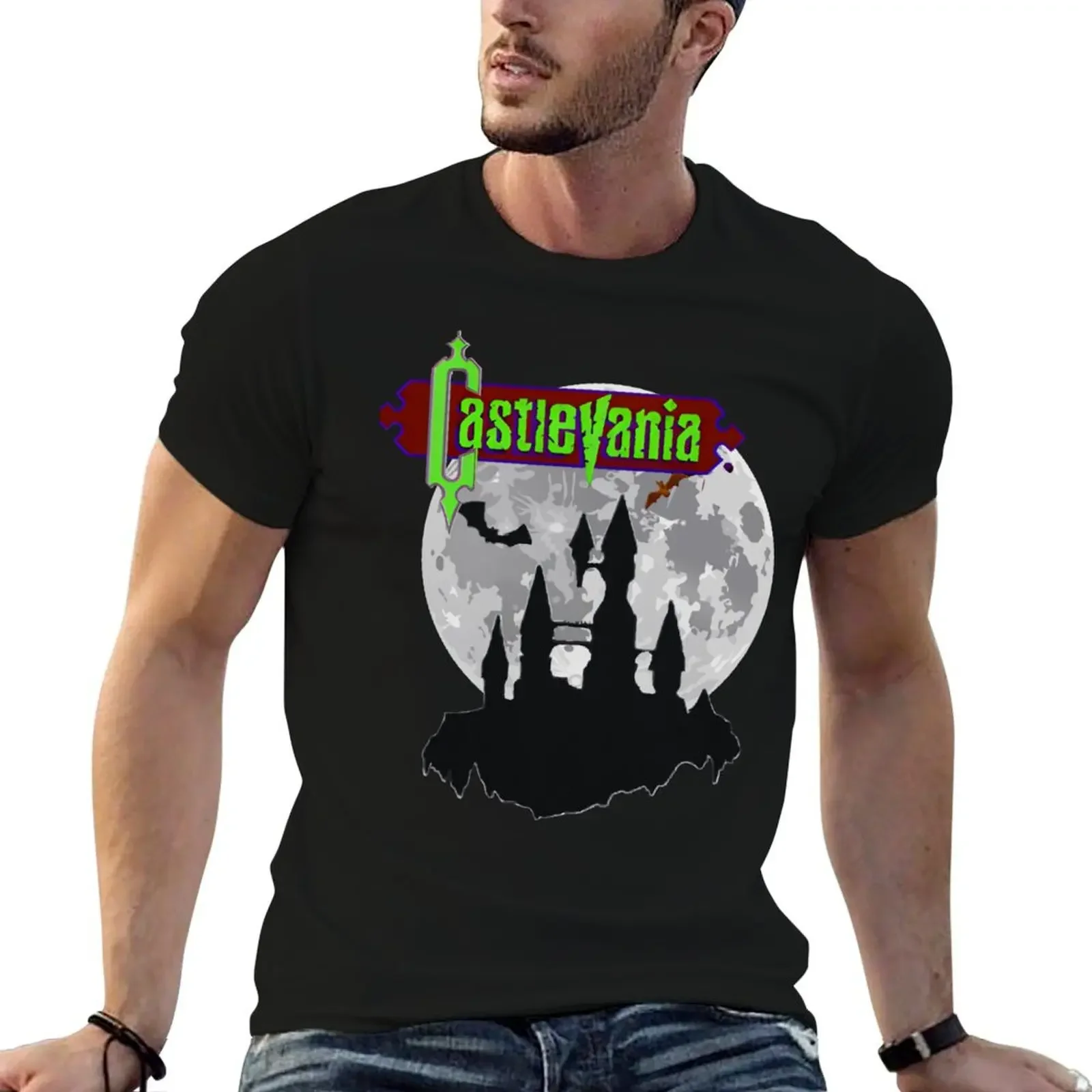 

Castlevania 1, for a fan of retro games T-Shirt tees sweat mens t shirts