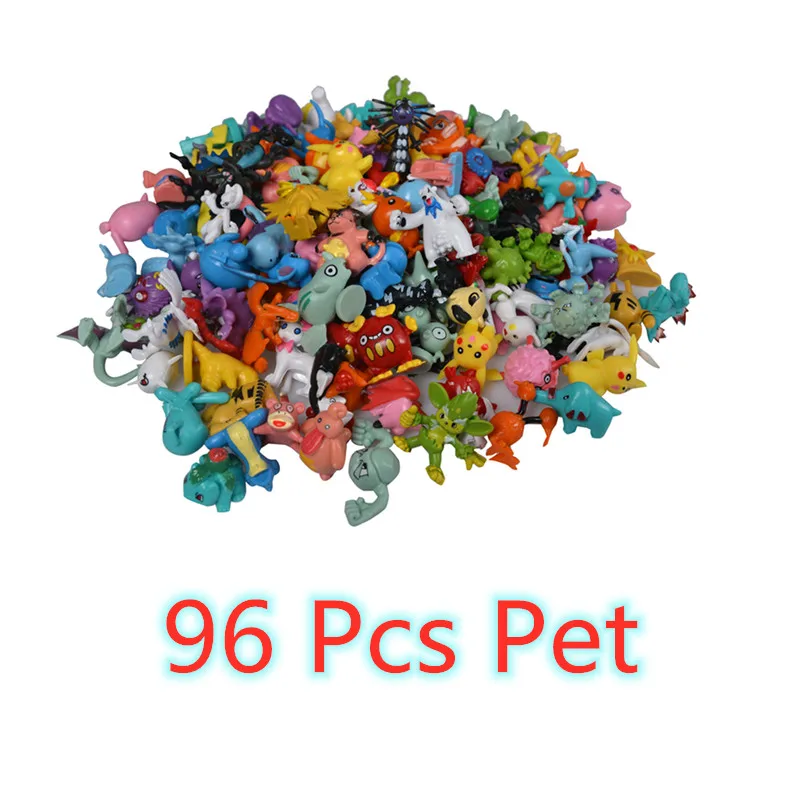 144 Stijl Pokemon Figuur Speelgoed Anime Pikachu Action Figure Model Sierdecoratie Verzamel Speelgoed Voor Kinderen Kerstcadeau - afbeelding 1