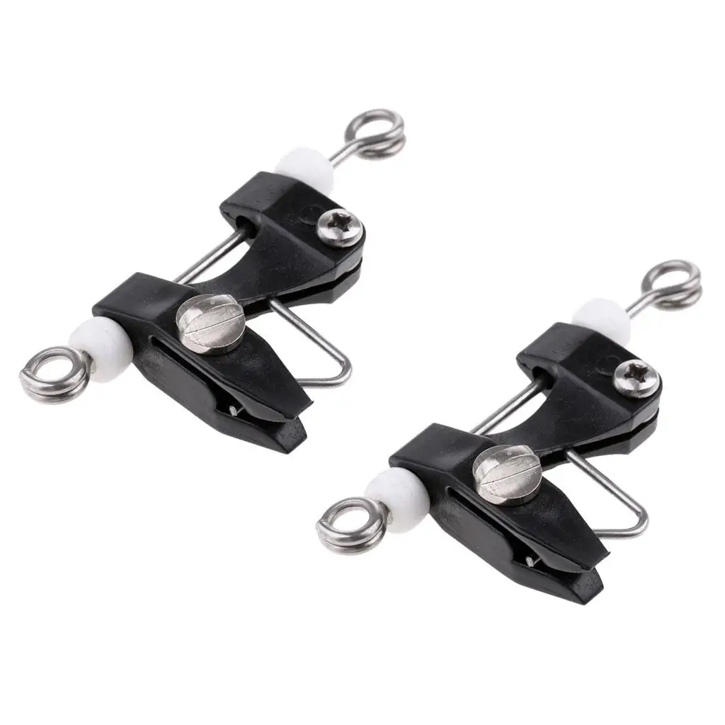 Downrigger Release Clip Adjustable Tension Outrigger Gear Stainless Steel Fishing Clip for Saltwater Freshwater