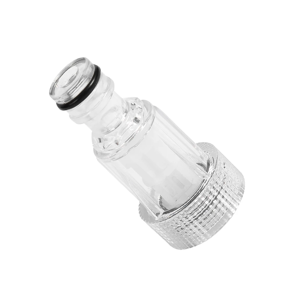 ارتفاع ضغط آلة غسالة السيارات تصفية المياه الحلمة تركيبات آلة غسل سيارات اقتران محول غسيل السيارات تنظيف الملحقات #4