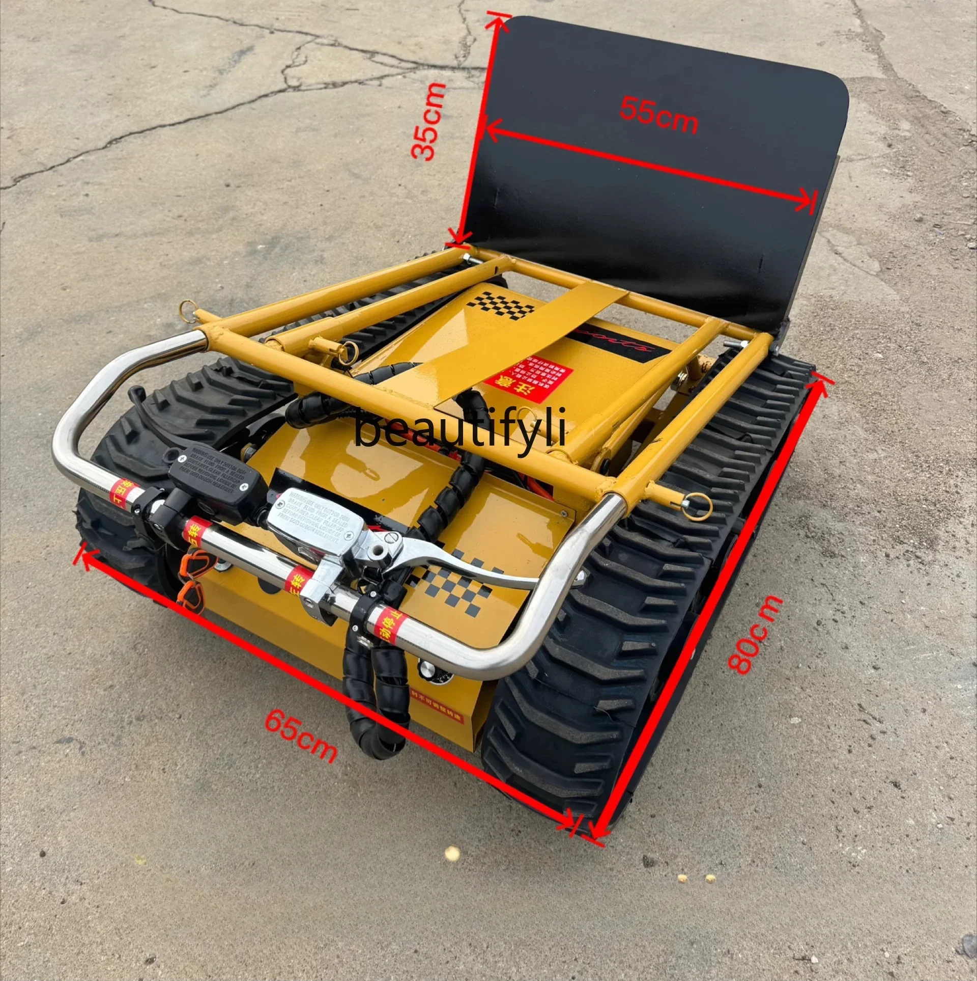 NQ New style Crawler King Electric Building Climbing Machine Crawler Up and Down Stairs Handling Foldable Cargo