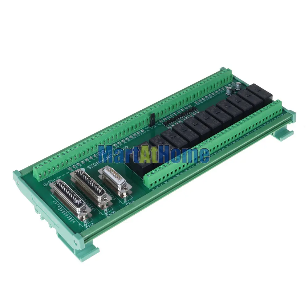 Imagem -04 - Relé Board para Szgh Cnc Torno ou Milling Control System Szgh-cnc-io12 12 io