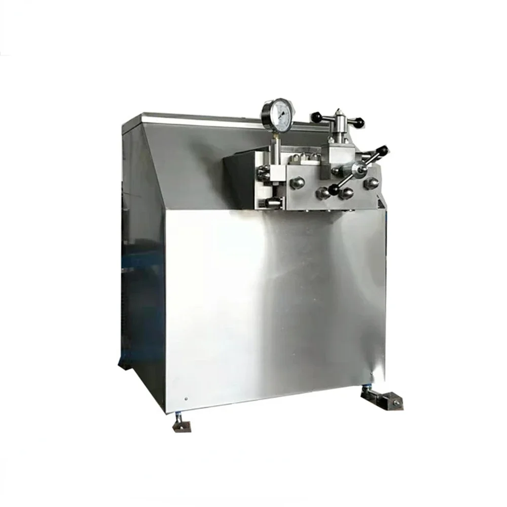 Hot Sale 1000 Lph Milk Homogenizer Price Sale High Pressure Homogenizer