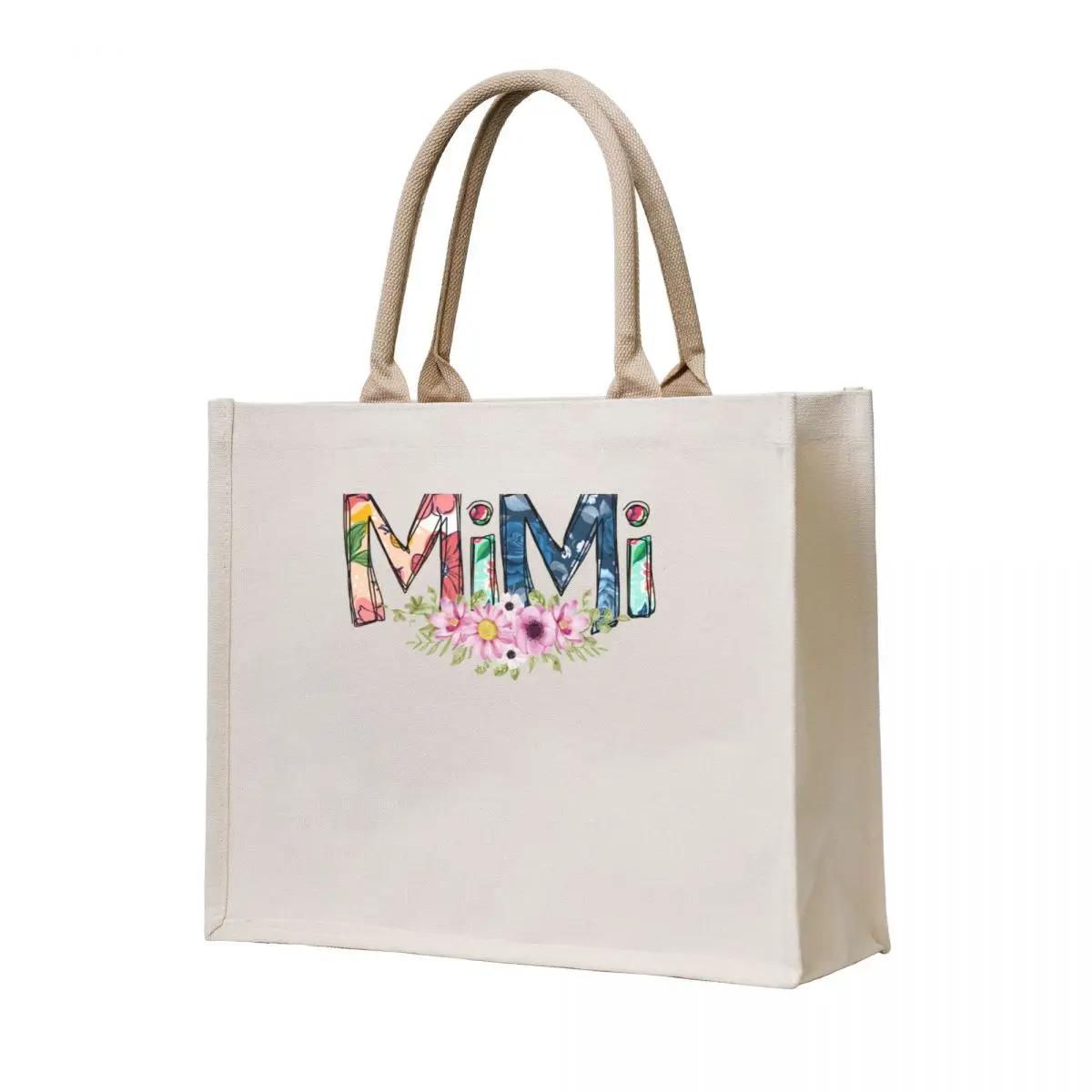 

Floral Mimi Tote Bag Women's tote bag eco bag folding tote university Lady bags