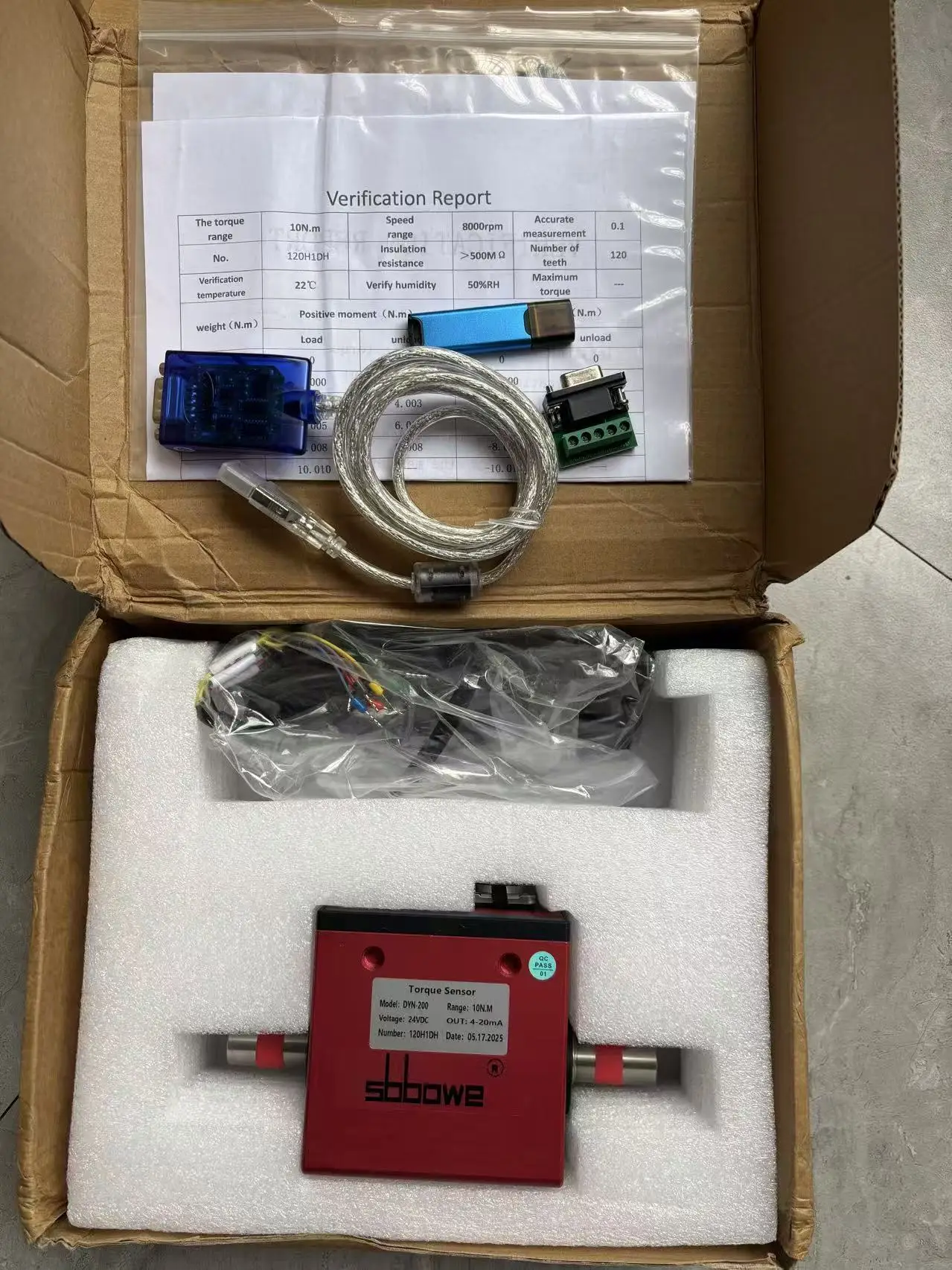 Dynamic Torque Sensor Rotary Sensor Motor Speed Senor ，0-5V/0-10V/4-20mA Or RS485 Output Signals