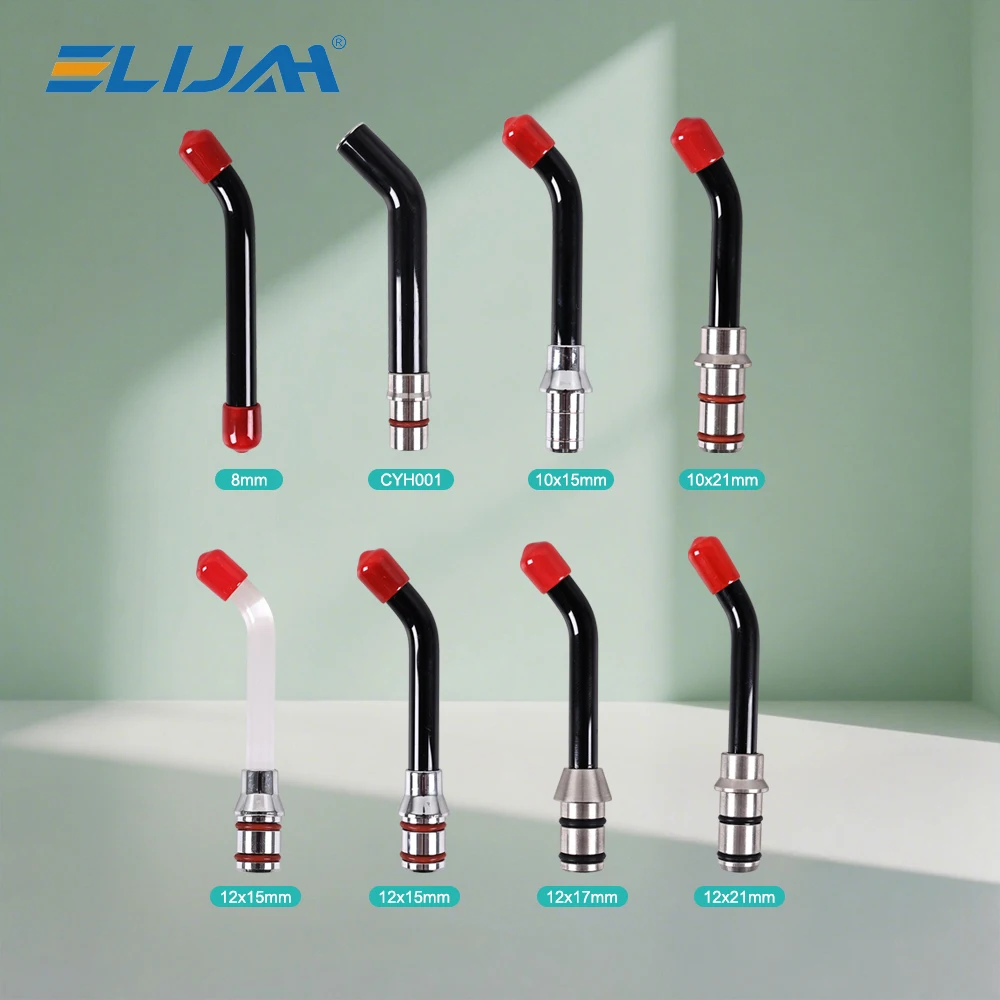 

ELIJAH Dental All Types Universal Use LED Curing Light Guide Tips Dental Cure Lamp Optical Fiber Rod Tips Teeth Whitening Tools