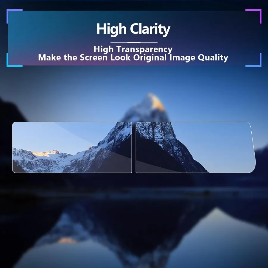 4PCS for 2025 Nissan Kicks Screen Protector [GPS +Dash] 2025 Kicks Accories 2025 Kicks [Navigation + Instrument] Infotainment S