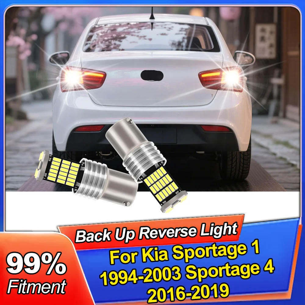 

2pcs Car LED Turn Signal Lights Bulbs Front/Rear Direction Indicator Bulbs For Kia Sportage 1 1994-2003 Sportage 4 2016-2019