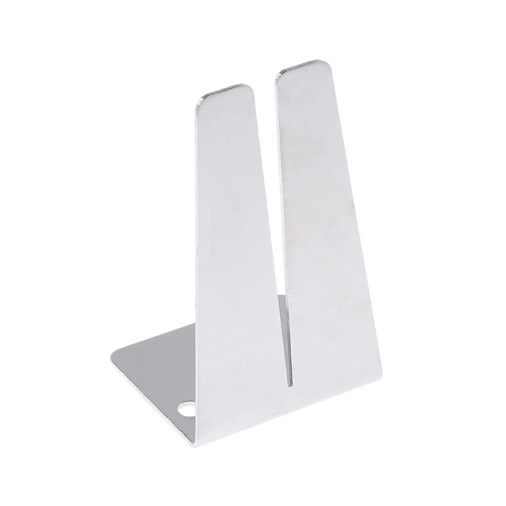 أداة تهزهز بسحاب عالمي من الفولاذ المقاوم للصدأ، سحابات فضية، منزلق سريع السحاب لتركيب السوستة #3