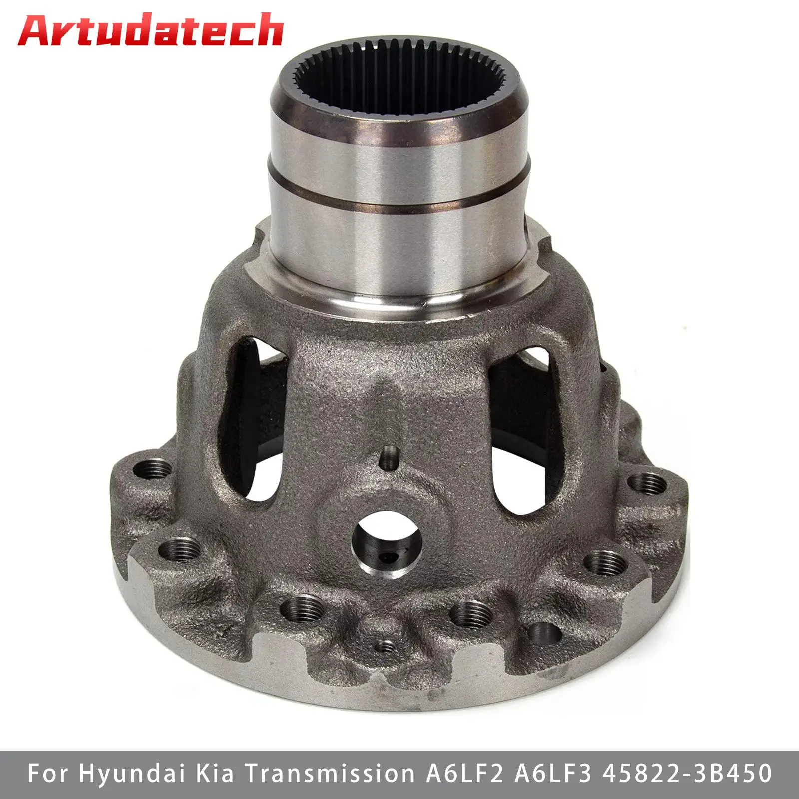 Artudatech Transmission A6LF2 A6LF3 AWD Differential Cover 45822-3B450 For Hyundai Kia