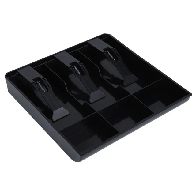 Money Counter case hard plastic case 6 Box new Store Use Money Classify store Cashier Drawer box cash drawer tray