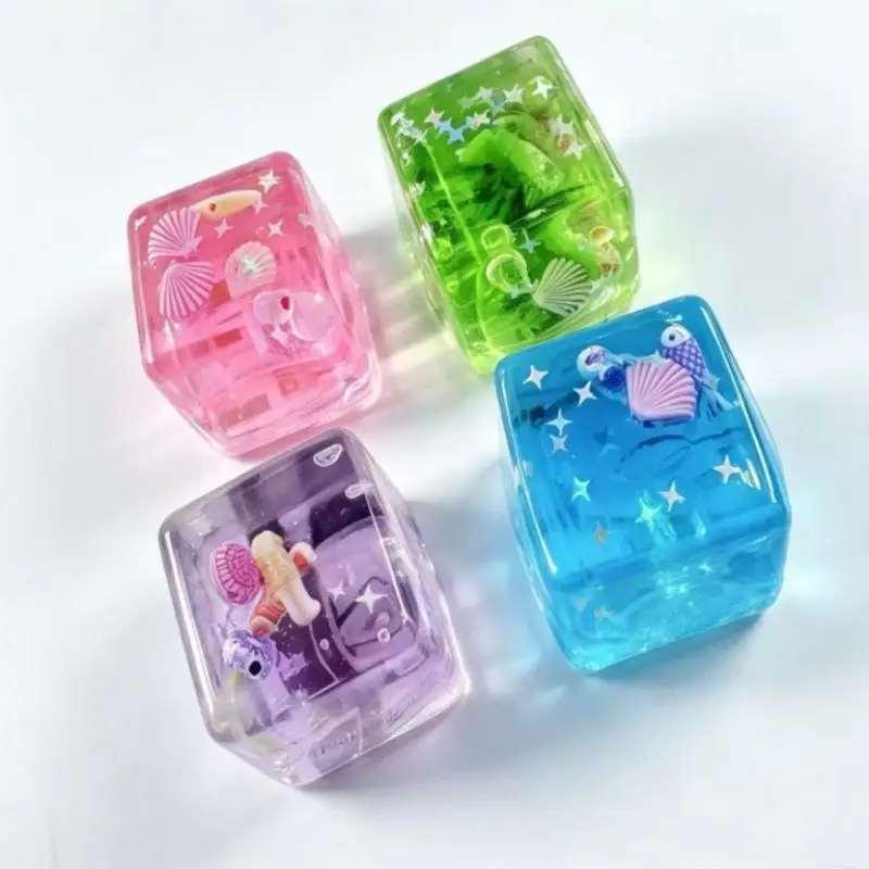 3D Ocean Series Squishy Adult Stress Autism Sensory Toys For Stress Anxiety Relief Fidget Toys Gift