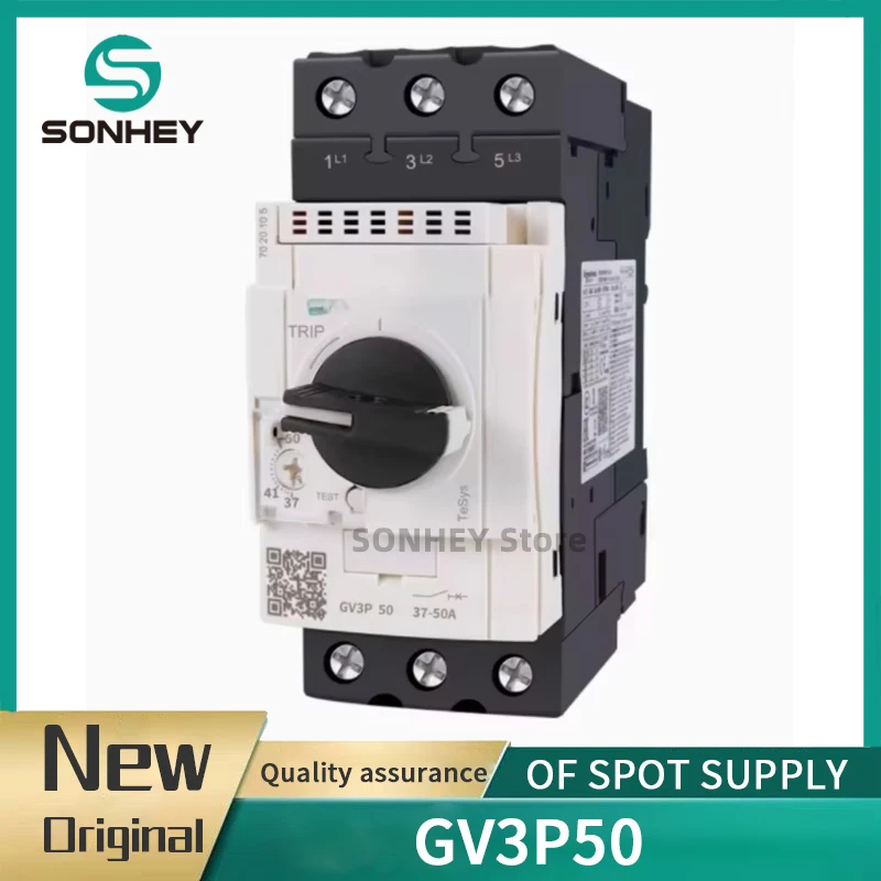 NEW Original GV3P40 GV3P50 GV3P65 GV3P73 GV3P80 Electric Motor Circuit Breaker