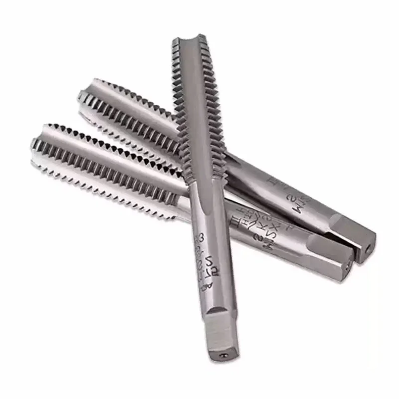 Set of 3 Hss Right Hand Tap Drill Bits Hand Tools Metric Thread Taps M2 M2.5 M3 M4 M5 M6 M8 M10 M12 M16 M20 M22 M24