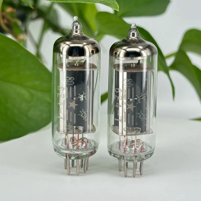 Suitable for Audio Amplifier Beijing 6Z4 7Pin Rectification Vacuum Tube 2PCS