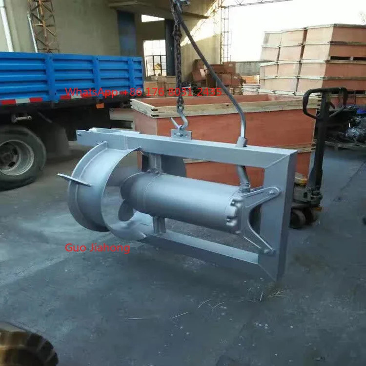 

Wholesale production of submersible sludge return pump, sludge return pump use effect