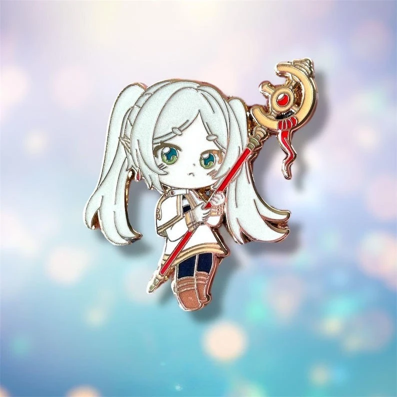 Frieren hard Enamel Pin |Beyond Journey's End