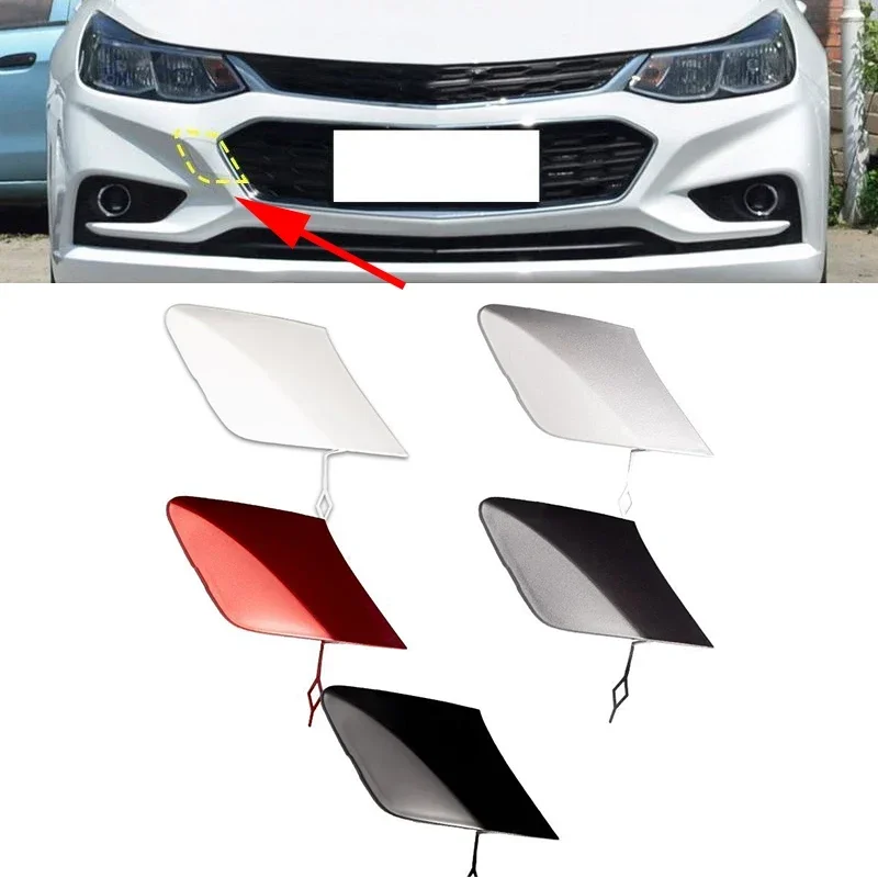 

Auto Front Bumper Tow Hook Cap Cover for Chevrolet Cruze 2016 2017 2018 84051802