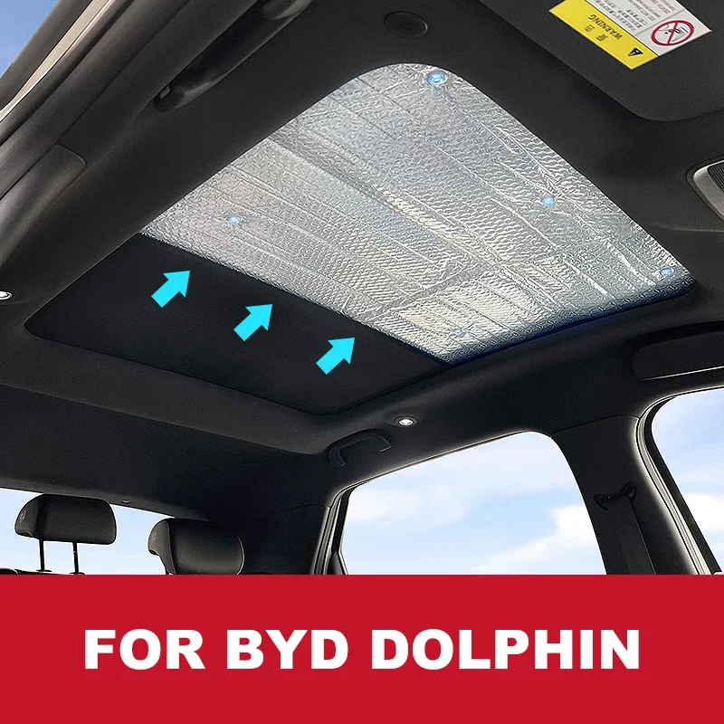 

Для Byd Dolphin 2022 2023 солнцезащитные занавески Защита от УФ-излучения Солнцезащитная пленка Козырек защитный чехол для боковых окон