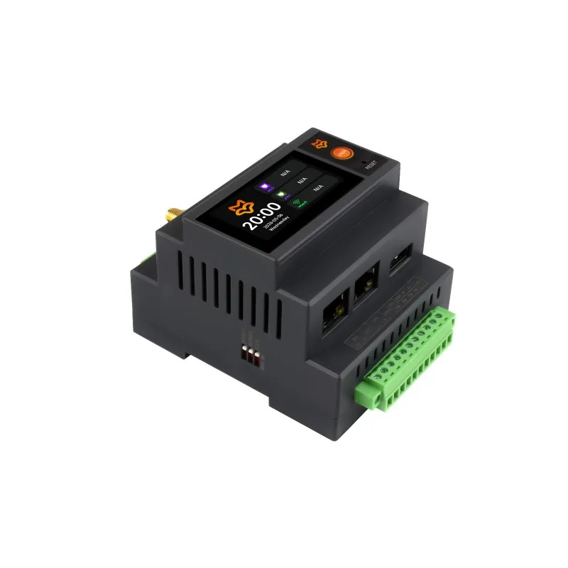 Luckfox Lyra Programmable Logic Controller, Based On RK3506B,Triple-Core ARM Cortex-A7, Onboard 1.9inch LCD Touchscreen