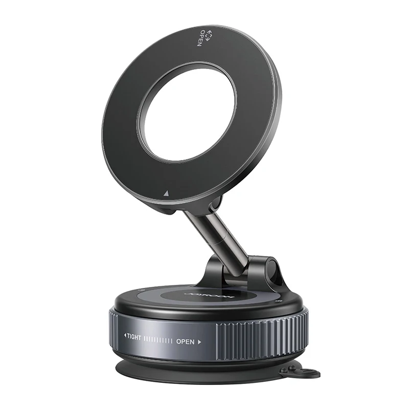

Joyroom Magnetic Suction Cup Phone Mount Vacuum Magnetic Car Phone Holder Mount With 360° Metal Strut JR-ZS501