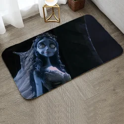 Kitchen Foot Mat Corpse Bride Custom Children Room Mat Cute Rug Floor Mats Doormat Entrance Door Home Carpets Bathroom Carpet