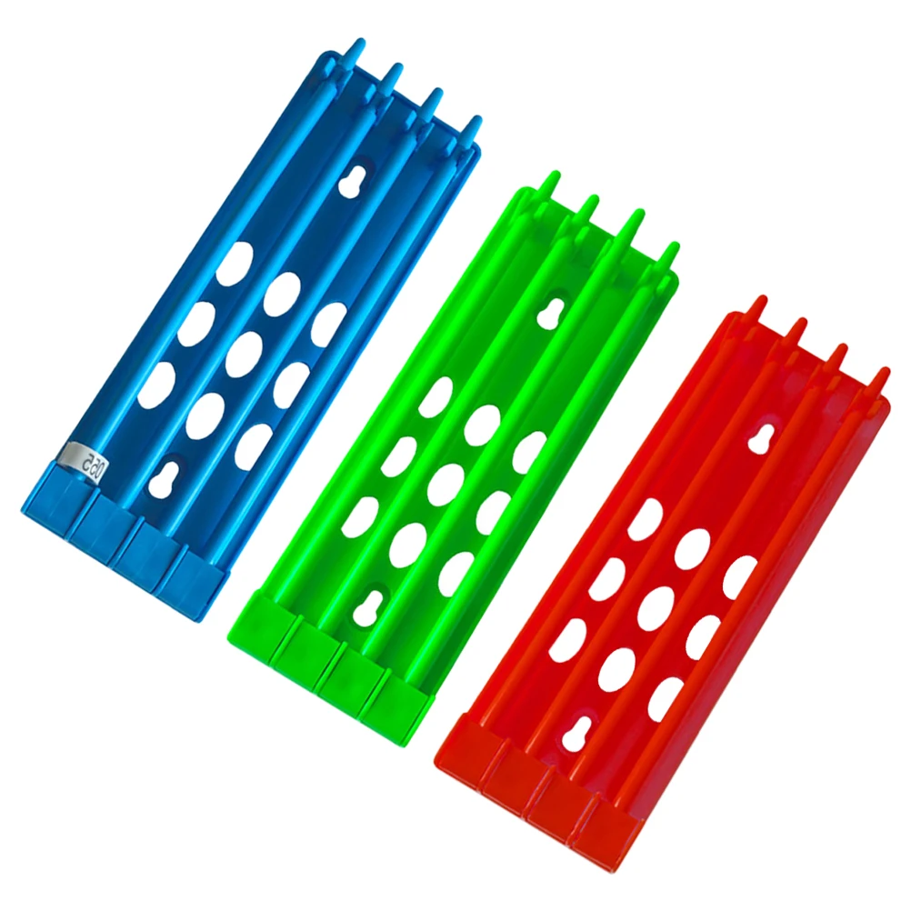 

3Pcs Pigeon Ring Holder Strong Leg Band Rack Racing Pigeon Foot Rings Storage Stand Frame Organizer Bird Foot Rings Holder