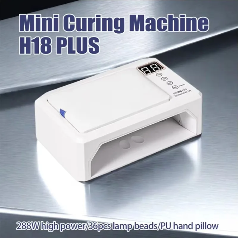 Portable  Machine H18 PLUS 110V Uv Curing Lamp  Ultraviolet  for Dental Nails