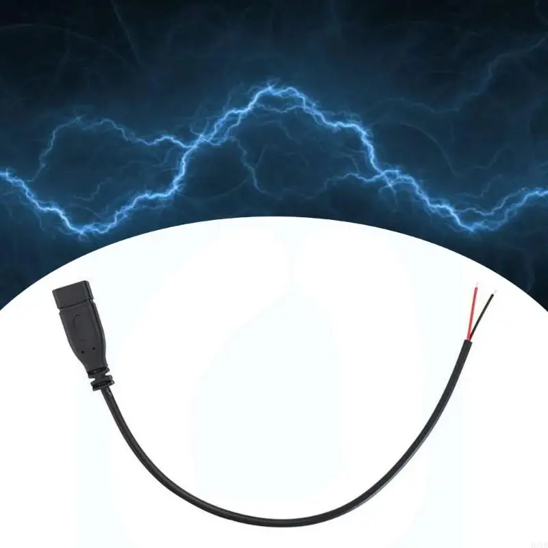 H37B Type C -кабель кабеля Ceblee Cable USB C -C -2 -контактный разбор разъемы с открытым концом