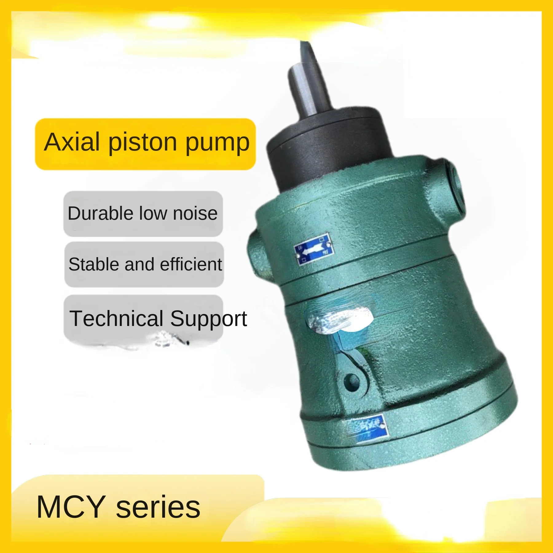 

MCY14-1B series, high pressure hydraulic axial piston pump motor