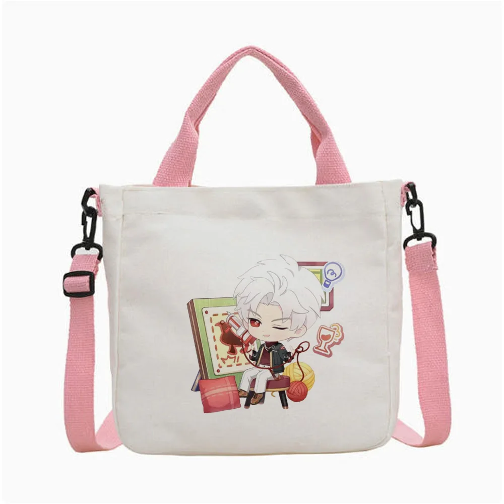Love And Deepspace tote bag bolsas de tela shopping canvas  reusable foldable woman
