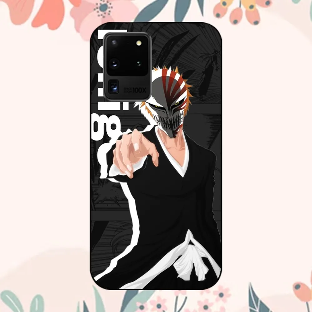 Capa de telefone Bilibili BLEACH para Samsung Galaxy, Ultra Shell, S24, 30, 21, 23 FE, Note 20, 10 Lite Plus