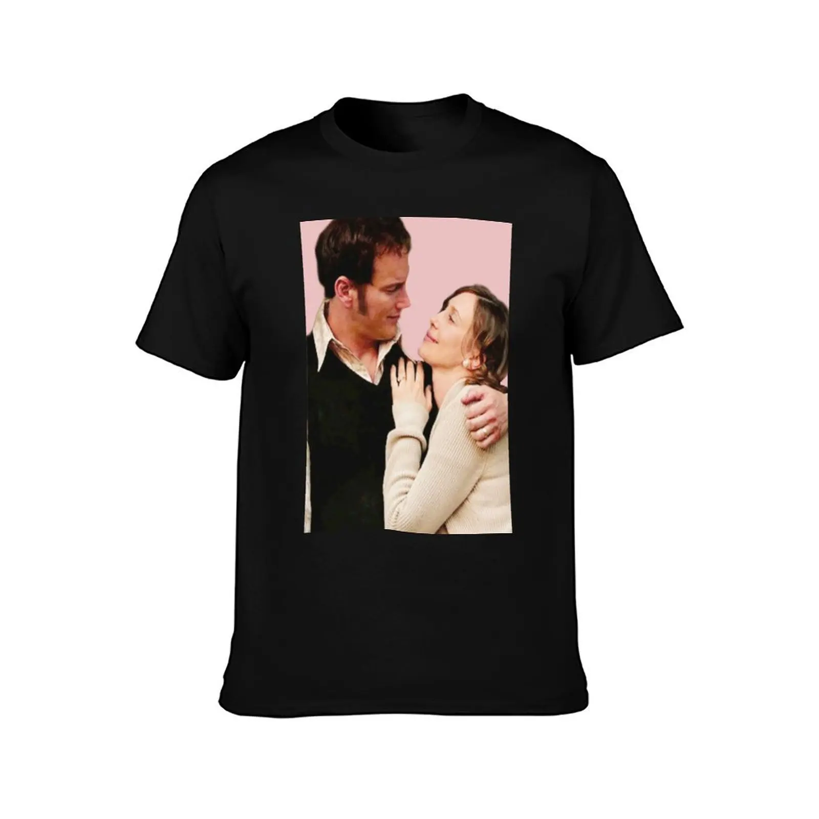 Ed & Lorraine Warren T-Shirt Anti-Wrinkle Short Sleeve T-Shirt
