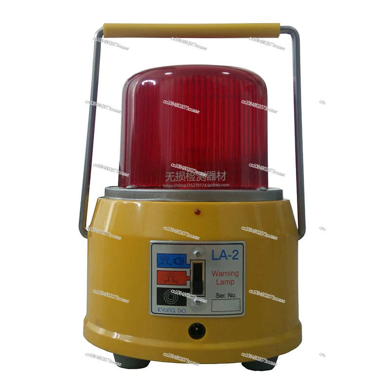 LA-2 Ray on-Site Alarm Light, X-Ray Warning Light, Anti-Radiation Warning Light Flash