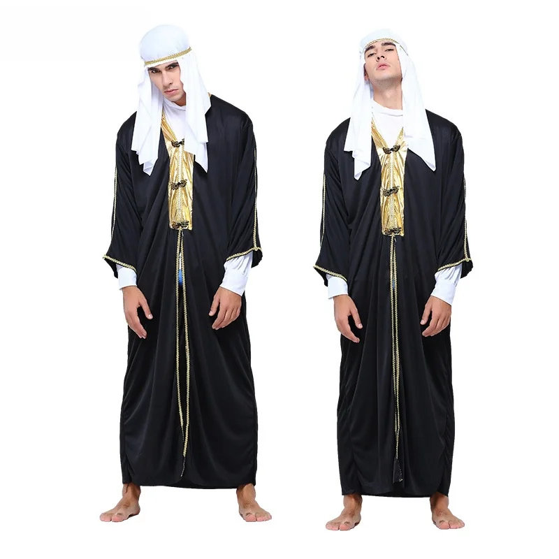 زي عربي للرجال البالغين، ملابس تنكرية للهالوين، ملابس تنكرية لمرحلة الزي الصيني العرقي