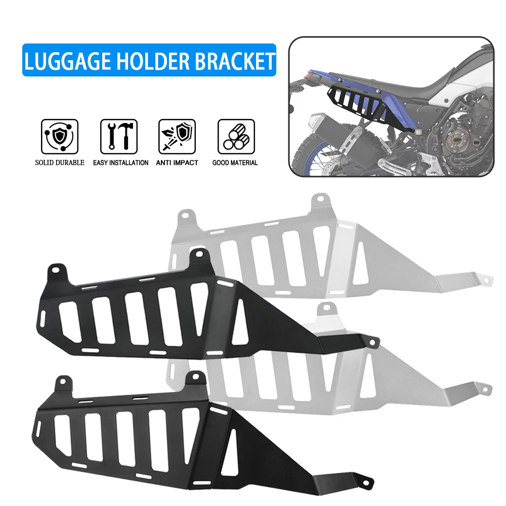 

Motorcycle Accessories For Yamaha Tenere 700 / T7 Tenere700 Side Luggage Rack Side Bracket Carrier 2020-2024 Luggage Side Rails