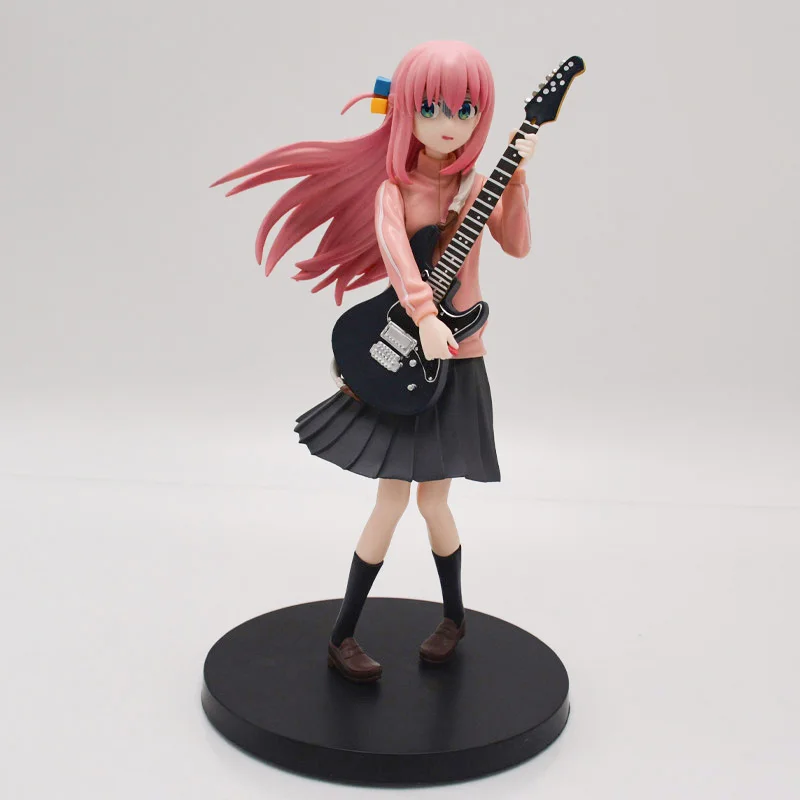 18cm TENITOL BOCCHI THE ROCK Hitori Gotoh Anime Girl Figure Guitar Hero Action Figure Nijika Ijichi Figurine Model Doll Toy Gift